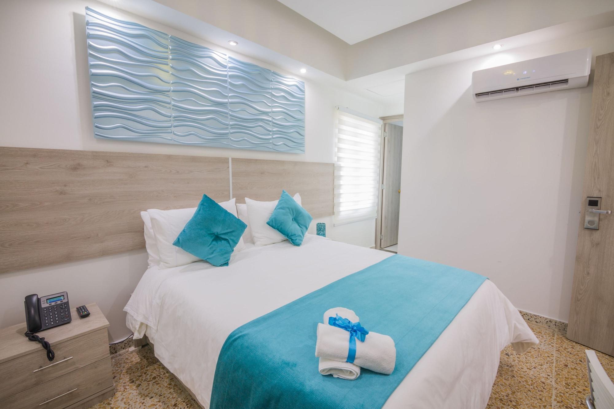 Velik Ocean Hotel Aeropuerto Cartagena Exterior foto