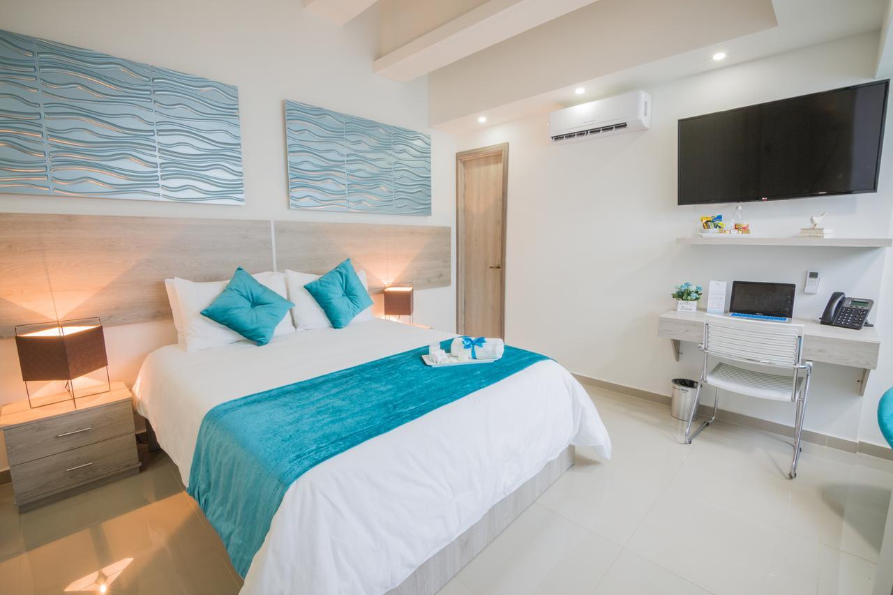 Velik Ocean Hotel Aeropuerto Cartagena Exterior foto