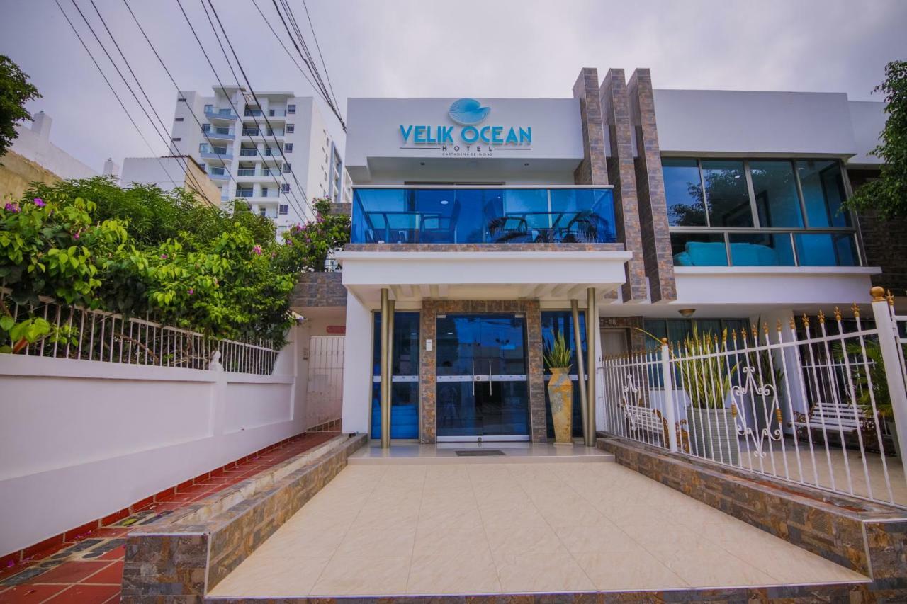 Velik Ocean Hotel Aeropuerto Cartagena Exterior foto